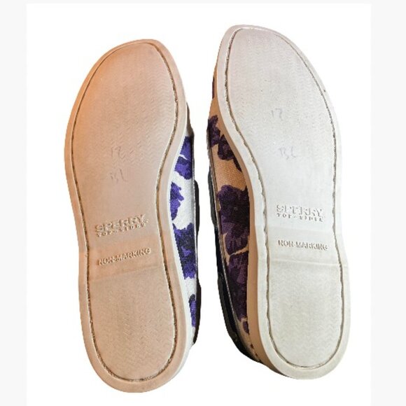 Milly for Sperry Top-Sider A/O 2-Eye Boat Shoes  Size 8M  EUC - Picture 10 of 13